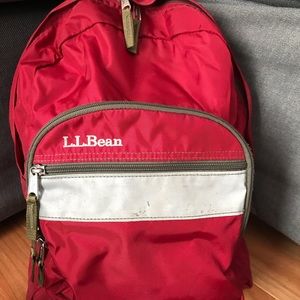 L. L. Bean kids backpack